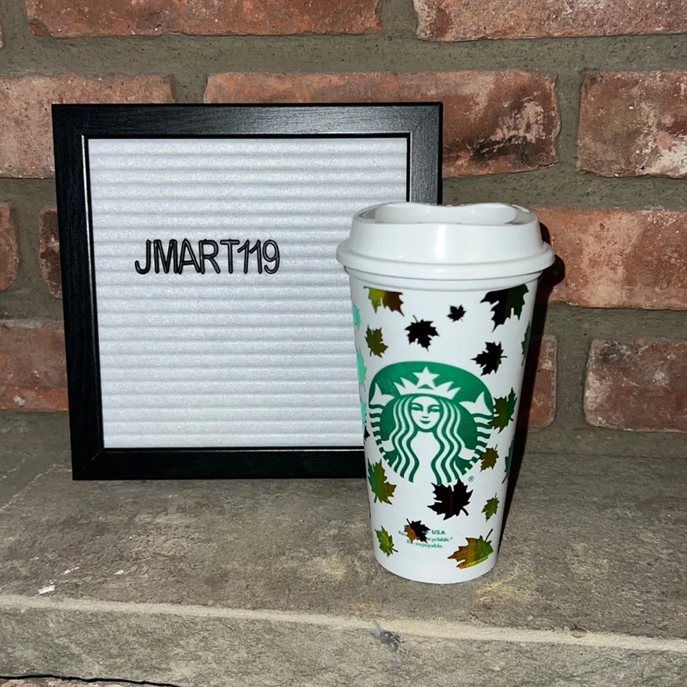 Starbucks 16 oz Plastic Coffee Tumbler
